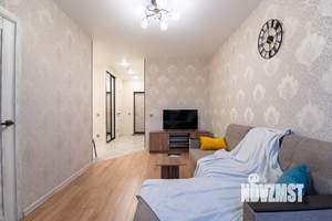 1-к квартира, посуточно, 44м2, 1/1 этаж