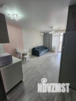 1-к квартира, посуточно, 28м2, 1/1 этаж