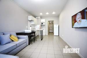 1-к квартира, посуточно, 40м2, 1/1 этаж