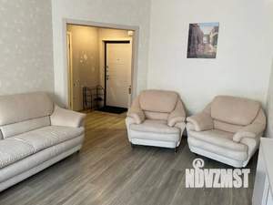 1-к квартира, посуточно, 45м2, 9/15 этаж