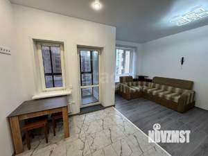 Студия квартира, на длительный срок, 30м2, 4/14 этаж