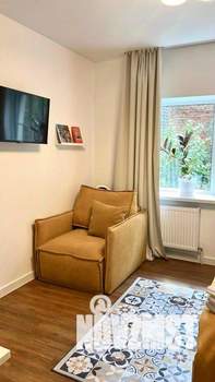 1-к квартира, посуточно, 28м2, 1/1 этаж