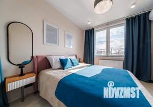 1-к квартира, посуточно, 40м2, 1/1 этаж