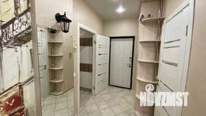 1-к квартира, посуточно, 35м2, 1/1 этаж