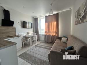 1-к квартира, посуточно, 36м2, 6/22 этаж