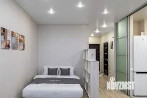 1-к квартира, посуточно, 39м2, 21/24 этаж