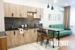 1-к квартира, посуточно, 41м2, 1/1 этаж