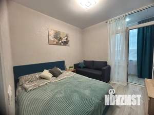 1-к квартира, посуточно, 33м2, 12/22 этаж