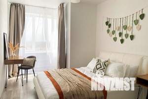 1-к квартира, посуточно, 40м2, 10/12 этаж