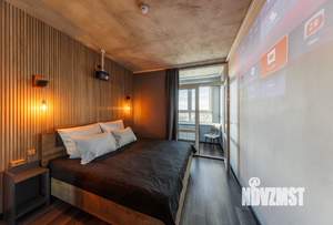 1-к квартира, посуточно, 35м2, 20/22 этаж