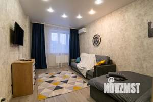 1-к квартира, посуточно, 40м2, 14/22 этаж