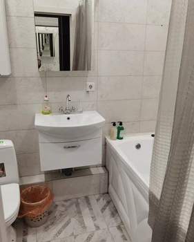 Студия квартира, на длительный срок, 30м2, 1/16 этаж