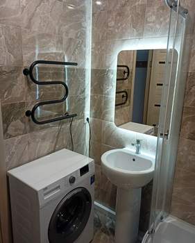 Студия квартира, на длительный срок, 24м2, 2/14 этаж