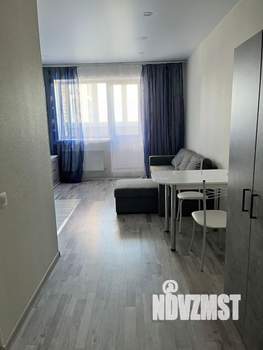 Студия квартира, на длительный срок, 22м2, 5/17 этаж