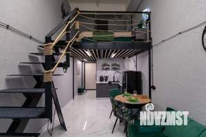 Студия квартира, посуточно, 35м2, 5/6 этаж