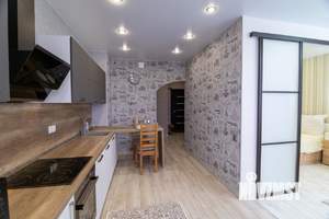 1-к квартира, посуточно, 45м2, 1/1 этаж