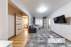 2-к квартира, посуточно, 43м2, 3/5 этаж