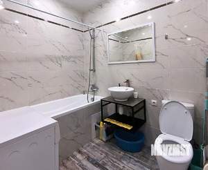 1-к квартира, посуточно, 45м2, 1/1 этаж