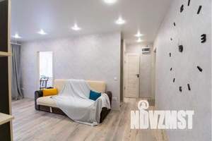 2-к квартира, посуточно, 42м2, 3/5 этаж