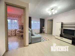 2-к квартира, посуточно, 43м2, 1/1 этаж