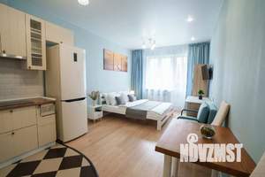 1-к квартира, посуточно, 34м2, 1/1 этаж