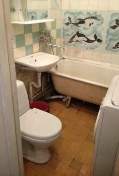 2-к квартира, на длительный срок, 45м2, 5/5 этаж