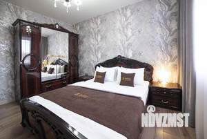 2-к квартира, посуточно, 46м2, 1/1 этаж