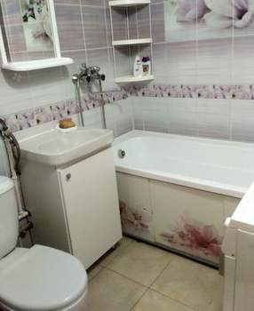 1-к квартира, на длительный срок, 38м2, 2/9 этаж