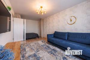 1-к квартира, посуточно, 33м2, 1/1 этаж