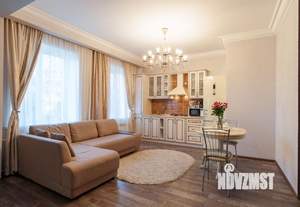 1-к квартира, посуточно, 50м2, 1/1 этаж