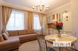 1-к квартира, посуточно, 50м2, 3/5 этаж