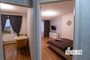 1-к квартира, посуточно, 46м2, 7/12 этаж