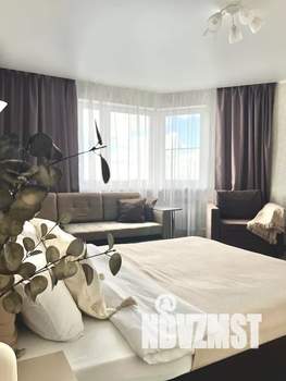 1-к квартира, посуточно, 42м2, 16/17 этаж