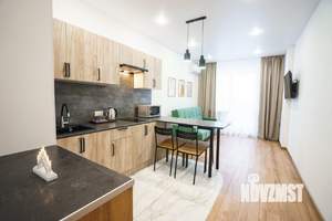 1-к квартира, посуточно, 41м2, 9/23 этаж