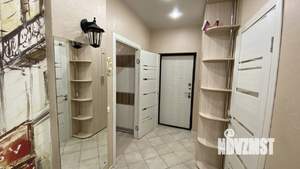 1-к квартира, посуточно, 35м2, 14/17 этаж