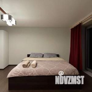 1-к квартира, посуточно, 45м2, 1/1 этаж