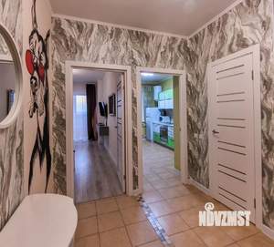 1-к квартира, посуточно, 45м2, 1/1 этаж