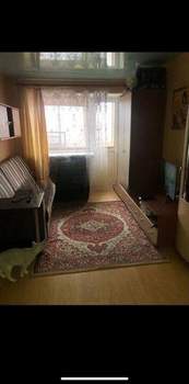 1-к квартира, на длительный срок, 31м2, 4/5 этаж