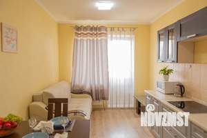 1-к квартира, посуточно, 48м2, 6/17 этаж