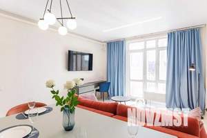 1-к квартира, посуточно, 40м2, 1/18 этаж