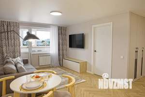 1-к квартира, посуточно, 45м2, 6/16 этаж