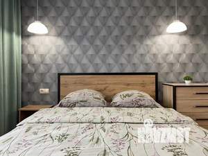 1-к квартира, посуточно, 35м2, 1/1 этаж