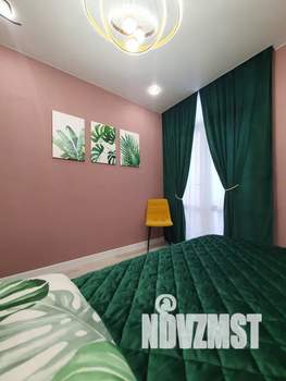 1-к квартира, посуточно, 35м2, 3/22 этаж