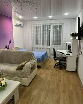 1-к квартира, на длительный срок, 60м2, 3/17 этаж