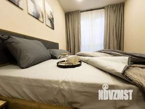 1-к квартира, посуточно, 45м2, 18/25 этаж