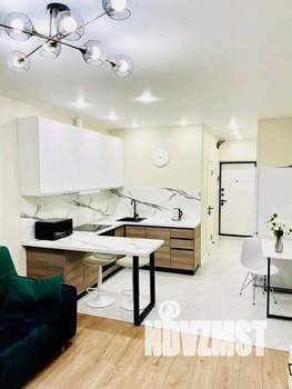 1-к квартира, посуточно, 33м2, 1/1 этаж