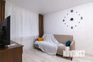 1-к квартира, посуточно, 31м2, 1/5 этаж
