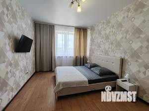 1-к квартира, посуточно, 42м2, 10/22 этаж