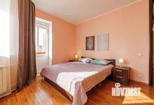 2-к квартира, посуточно, 55м2, 1/1 этаж