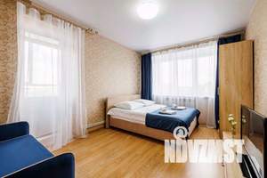 1-к квартира, посуточно, 42м2, 1/1 этаж